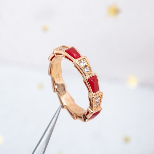 Replica Bvlgari Rings #1204380 $42.00 USD for Wholesale