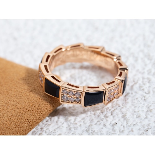 Replica Bvlgari Rings #1204384 $42.00 USD for Wholesale