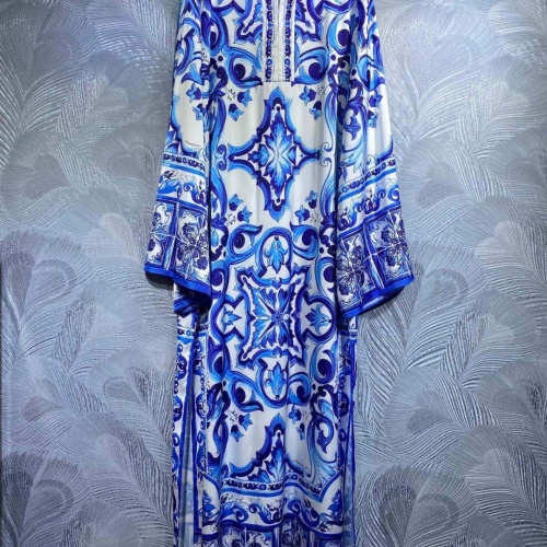 Dolce &amp; Gabbana Dresses Long Sleeved For Women #1204395 $108.00 USD, Wholesale Replica Dolce &amp; Gabbana Dresses