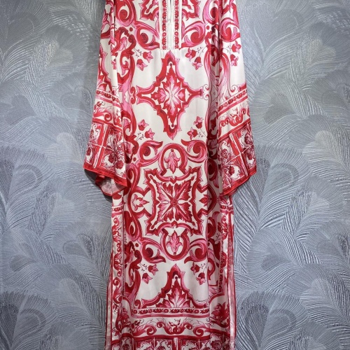 Dolce &amp; Gabbana Dresses Long Sleeved For Women #1204396 $108.00 USD, Wholesale Replica Dolce &amp; Gabbana Dresses