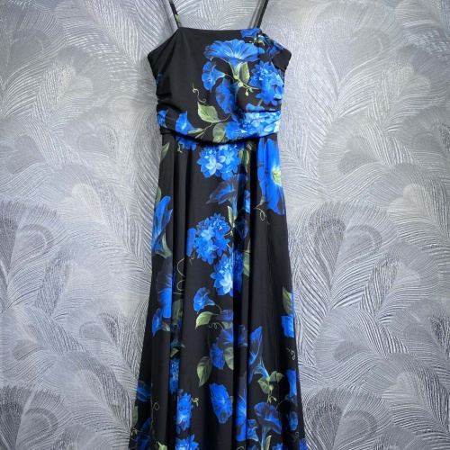 Dolce &amp; Gabbana Dresses Sleeveless For Women #1204397 $128.00 USD, Wholesale Replica Dolce &amp; Gabbana Dresses