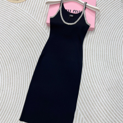 Balmain Dresses Sleeveless For Women #1204398 $108.00 USD, Wholesale Replica Balmain Dresses