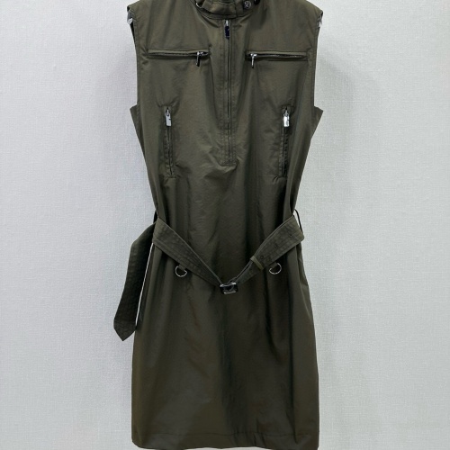 Burberry Dresses Sleeveless For Women #1204401 $135.00 USD, Wholesale Replica Burberry Dresses