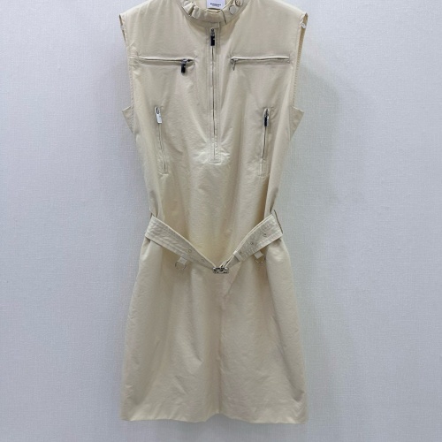Burberry Dresses Sleeveless For Women #1204402 $135.00 USD, Wholesale Replica Burberry Dresses
