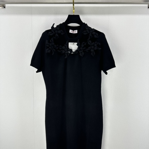Valentino Dresses Short Sleeved For Women #1204407 $112.00 USD, Wholesale Replica Valentino Dresses