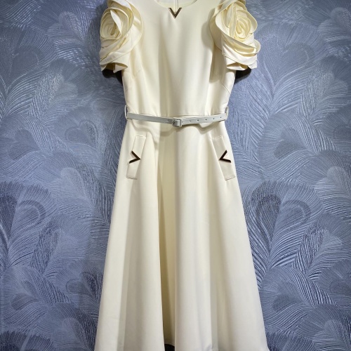 Valentino Dresses Short Sleeved For Women #1204410 $135.00 USD, Wholesale Replica Valentino Dresses