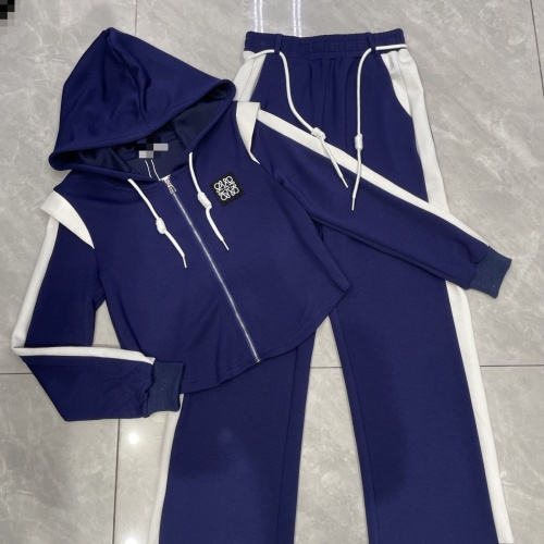 LOEWE Tracksuits Long Sleeved For Women #1204426
