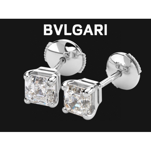 Bvlgari Earrings For Women #1204450 $45.00 USD, Wholesale Replica Bvlgari Earrings