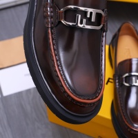 $96.00 USD Fendi Leather Shoes For Men #1196666