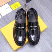 $96.00 USD Fendi Leather Shoes For Men #1196667