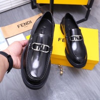 $96.00 USD Fendi Leather Shoes For Men #1196667