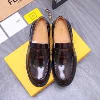 $96.00 USD Fendi Leather Shoes For Men #1196668