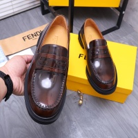 $96.00 USD Fendi Leather Shoes For Men #1196668