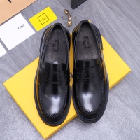 $96.00 USD Fendi Leather Shoes For Men #1196669