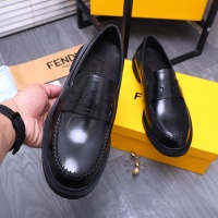 $96.00 USD Fendi Leather Shoes For Men #1196669