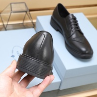 $125.00 USD Prada Leather Shoes For Men #1196711