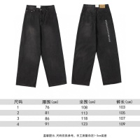 $76.00 USD Balenciaga Jeans For Men #1196998