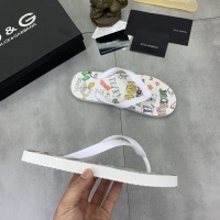 $45.00 USD Dolce & Gabbana D&G Slippers For Women #1197340