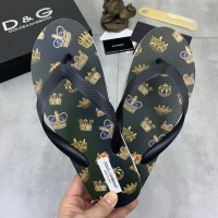$45.00 USD Dolce & Gabbana D&G Slippers For Men #1197351