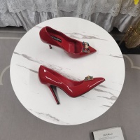 $128.00 USD Dolce & Gabbana D&G High-Heeled Shoes For Women #1197796