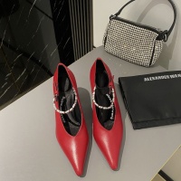$118.00 USD Alexander Wang High-Heeled Shoes For Women #1197922
