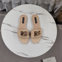 $115.00 USD Dolce & Gabbana D&G Slippers For Women #1198069