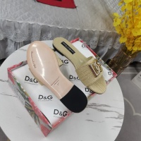 $115.00 USD Dolce & Gabbana D&G Slippers For Women #1198075