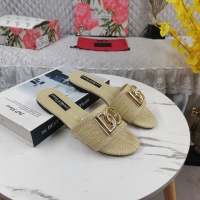 $115.00 USD Dolce & Gabbana D&G Slippers For Women #1198075