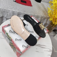 $115.00 USD Dolce & Gabbana D&G Slippers For Women #1198078