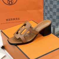 $102.00 USD Hermes Slippers For Women #1198128