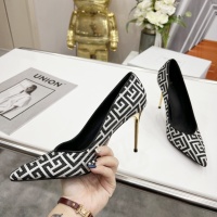 $118.00 USD Balmain High-Heeled Shoes For Women #1198257