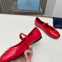 $98.00 USD Prada Flat Shoes For Women #1198292