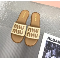$108.00 USD MIU MIU Slippers For Women #1198392