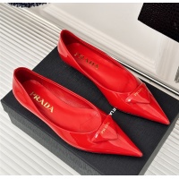 $112.00 USD Prada Flat Shoes For Women #1198424