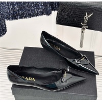 $112.00 USD Prada Flat Shoes For Women #1198426