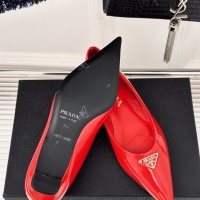 $112.00 USD Prada Flat Shoes For Women #1198427