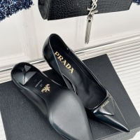 $112.00 USD Prada High-heeled Shoes For Women #1198432