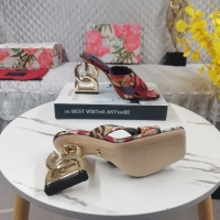 $115.00 USD Dolce & Gabbana D&G Slippers For Women #1198459