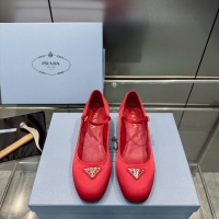 $102.00 USD Prada High-heeled Shoes For Women #1198522