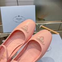 $102.00 USD Prada High-heeled Shoes For Women #1198524