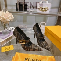 $105.00 USD Fendi High-Heeled Shoes For Women #1198576