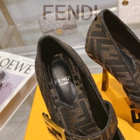$105.00 USD Fendi High-Heeled Shoes For Women #1198576