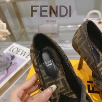 $105.00 USD Fendi High-Heeled Shoes For Women #1198577