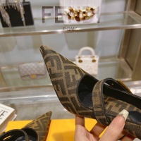 $105.00 USD Fendi High-Heeled Shoes For Women #1198577