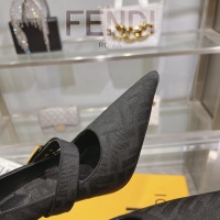 $105.00 USD Fendi High-Heeled Shoes For Women #1198578