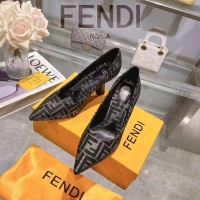 $98.00 USD Fendi High-Heeled Shoes For Women #1198580