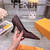 $98.00 USD Fendi High-Heeled Shoes For Women #1198582