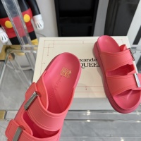 $92.00 USD Alexander McQueen Slippers For Women #1198606