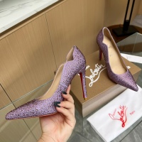$125.00 USD Christian Louboutin High-heeled shoes For Women #1198964