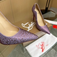 $125.00 USD Christian Louboutin High-heeled shoes For Women #1198964